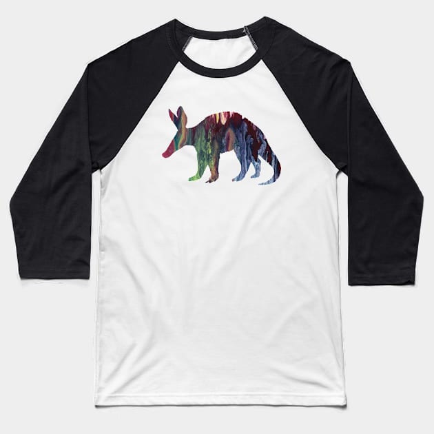 Aardvark Baseball T-Shirt by BittenByErmines